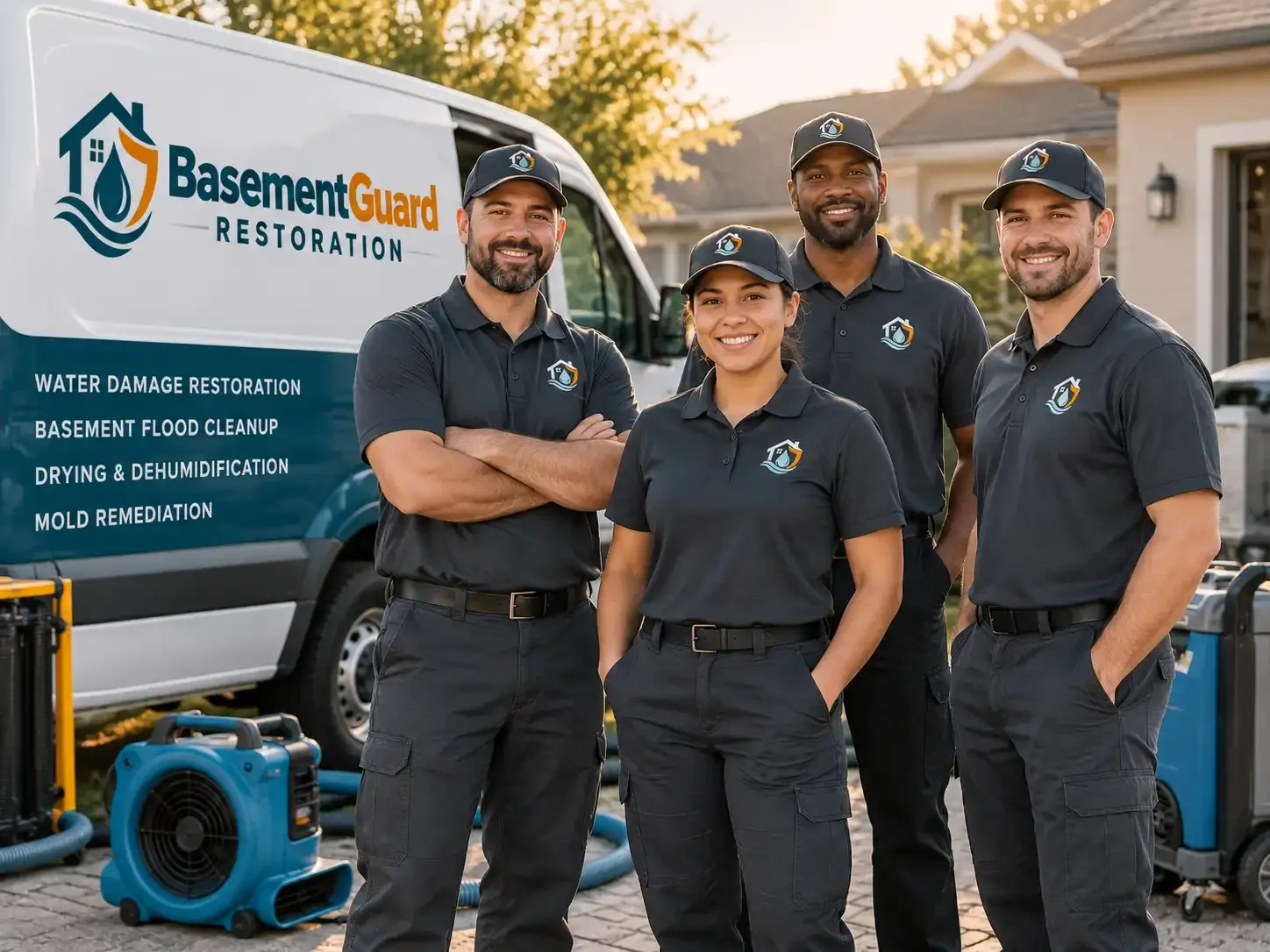 Basement Water Damage Restoration company in Orgas, WV